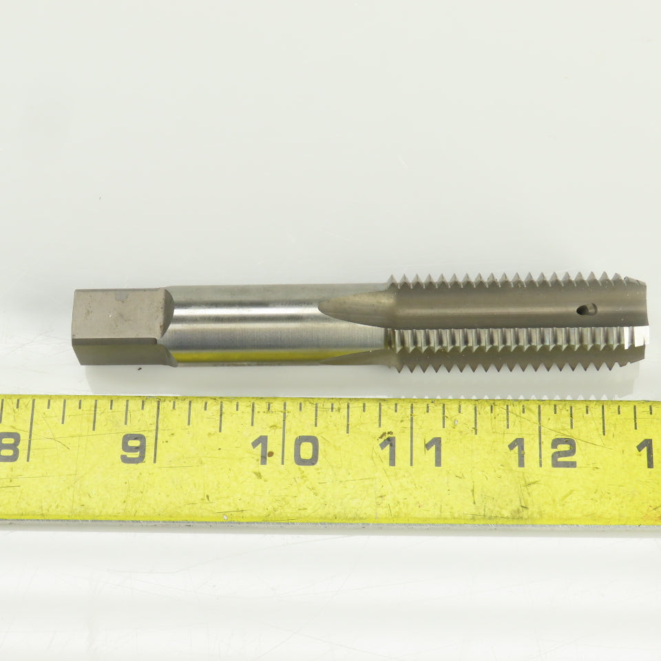 Noth American M20 x 2.5 Metric RH Straight 4 Flute Coolant Thru Plug Tap HSS
