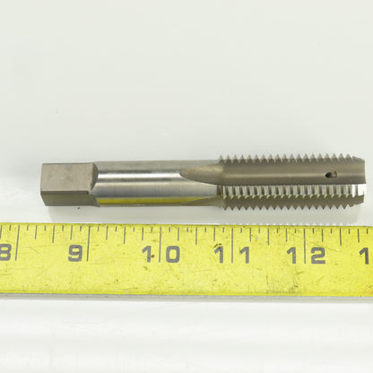 Noth American M20 x 2.5 Metric RH Straight 4 Flute Coolant Thru Plug Tap HSS
