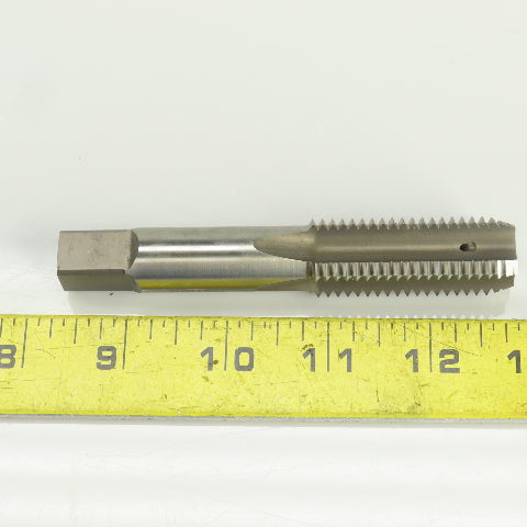 Noth American M20 x 2.5 Metric RH Straight 4 Flute Coolant Thru Plug Tap HSS