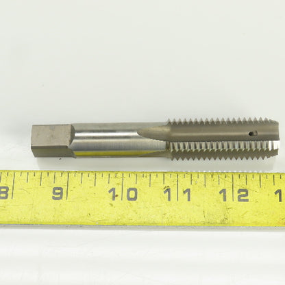 Noth American M20 x 2.5 Metric RH Straight 4 Flute Coolant Thru Plug Tap HSS