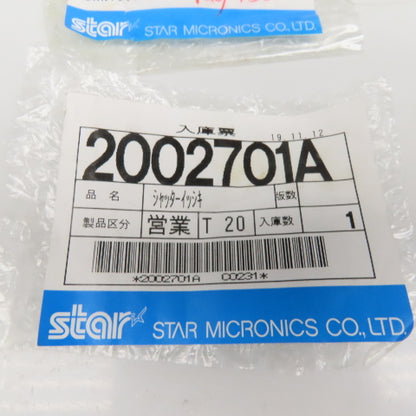 Star 2002701A Shutter Assembly KNC 32 CNC Lathe