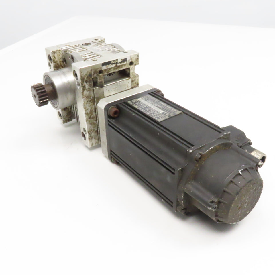 Indramat MDD065D-N-040-N2L-095PB1 3:1 Ratio 1333RPM Output DC Servo Gear Motor