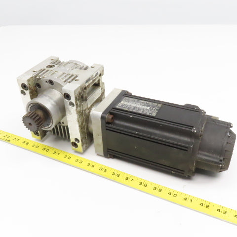 Indramat MDD065D-N-040-N2L-095PB1 3:1 Ratio 1333RPM Output DC Servo Gear Motor