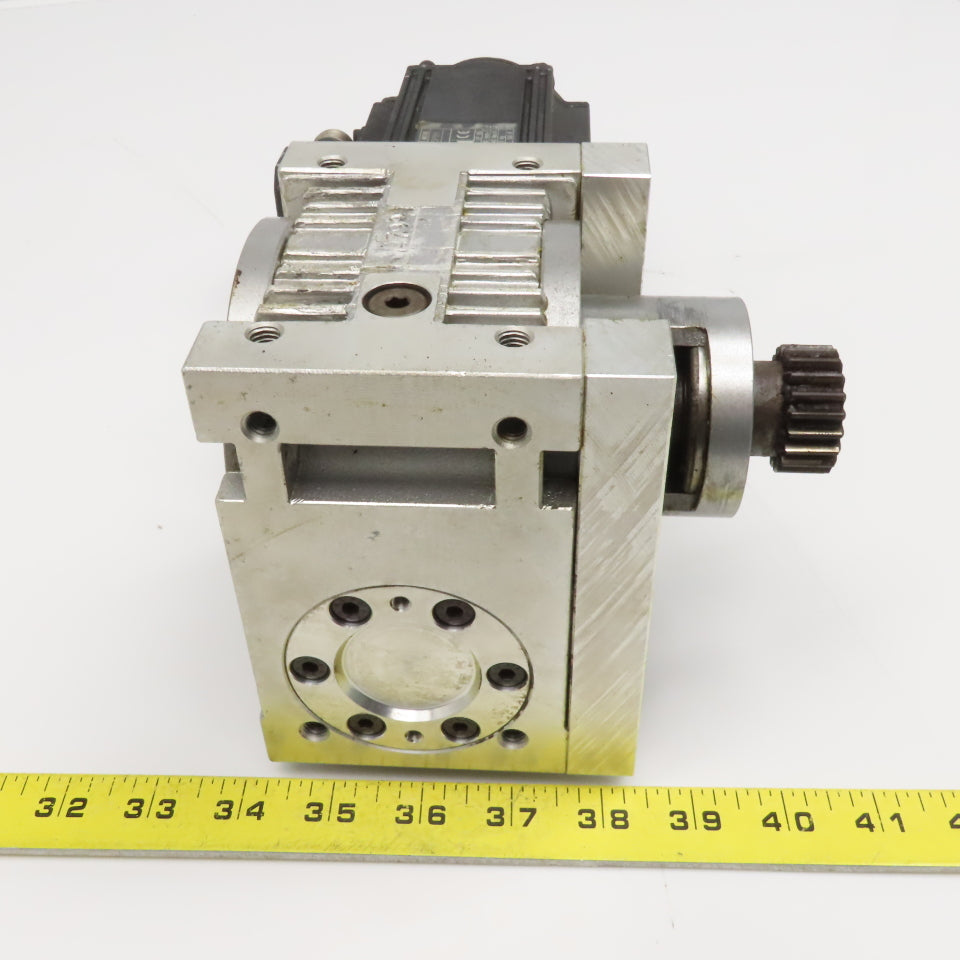 Indramat MDD065D-N-040-N2L-095PB1 3:1 Ratio 1333RPM Output DC Servo Gear Motor