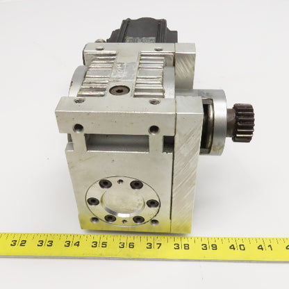 Indramat MDD065D-N-040-N2L-095PB1 3:1 Ratio 1333RPM Output DC Servo Gear Motor