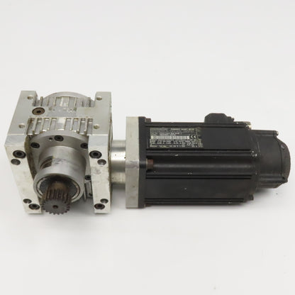 Indramat MDD065D-N-040-N2L-095PB1 3:1 Ratio 1333RPM Output DC Servo Gear Motor