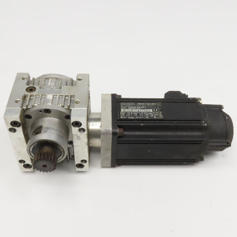 Indramat MDD065D-N-040-N2L-095PB1 3:1 Ratio 1333RPM Output DC Servo Gear Motor