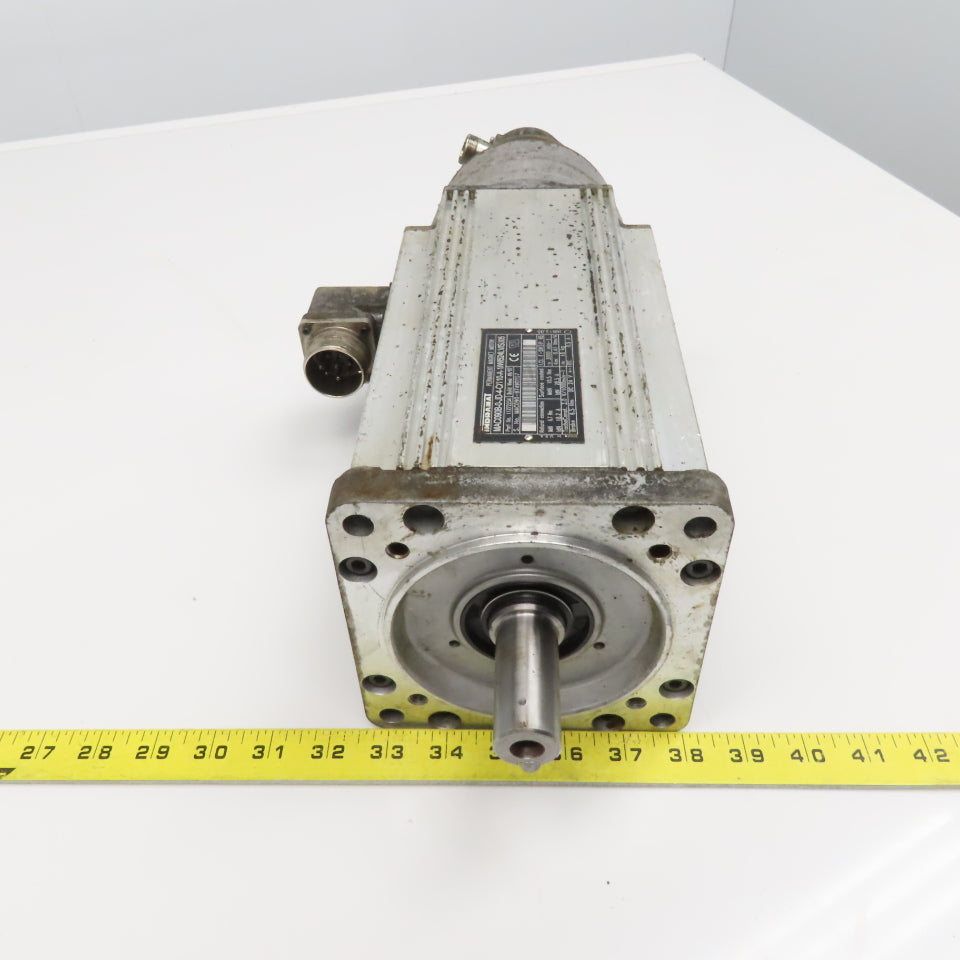 Indramat MAC090B-0-JD-4C/110-A 3000RPM 0.41Nm/A Perm Magnet Servo Brake Motor