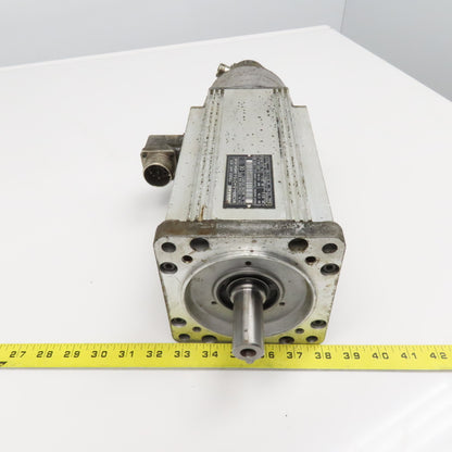 Indramat MAC090B-0-JD-4C/110-A 3000RPM 0.41Nm/A Perm Magnet Servo Brake Motor