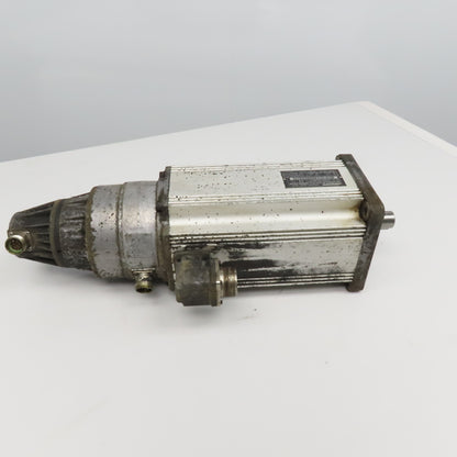 Indramat MAC090B-0-JD-4C/110-A 3000RPM 0.41Nm/A Perm Magnet Servo Brake Motor