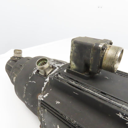 Indramat MAC090B-0PD-4C/110-B0/WI524LV/S001 2000RPM Perm Mag DC Servo Gear Motor