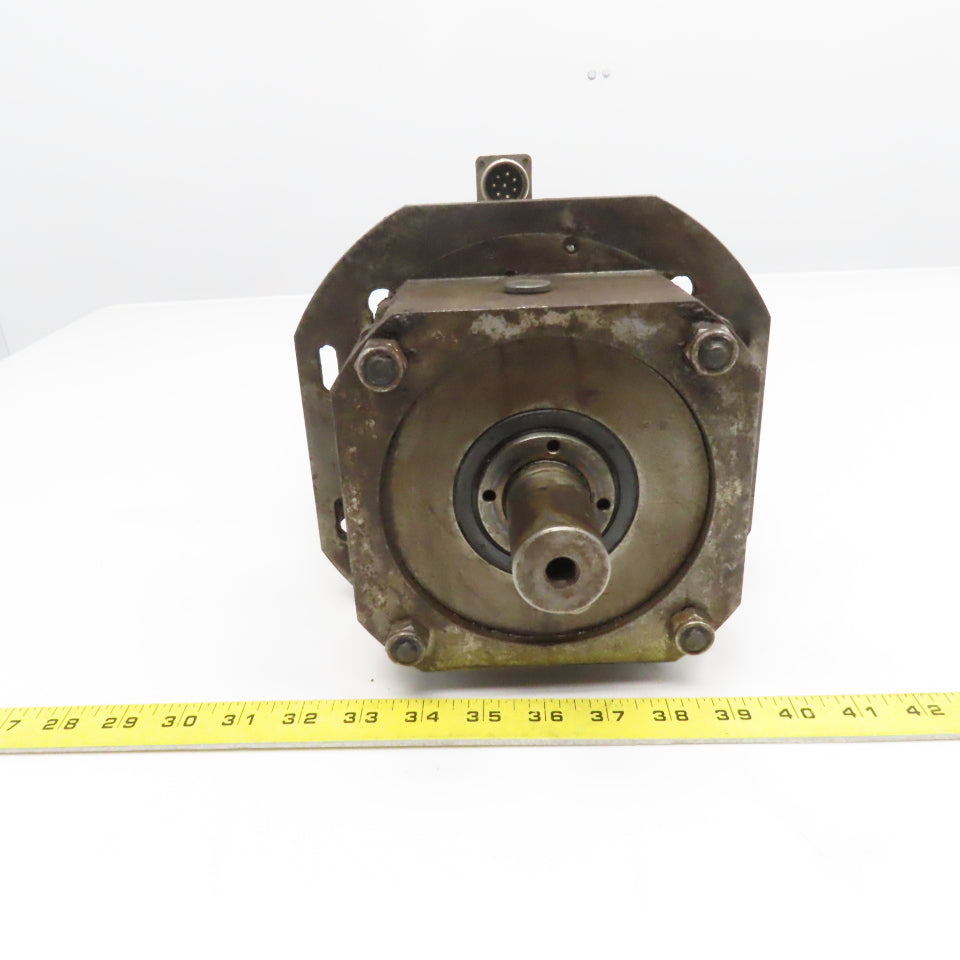 Indramat MAC090B-0PD-4C/110-B0/WI524LV/S001 2000RPM Perm Mag DC Servo Gear Motor