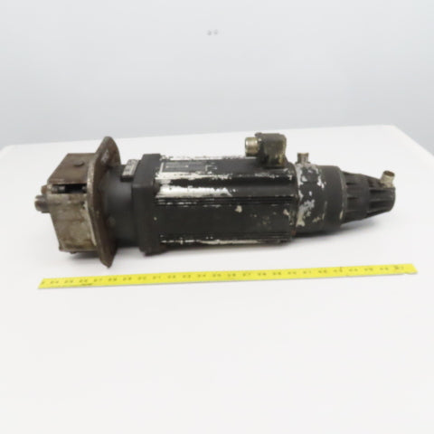 Indramat MAC090B-0PD-4C/110-B0/WI524LV/S001 2000RPM Perm Mag DC Servo Gear Motor