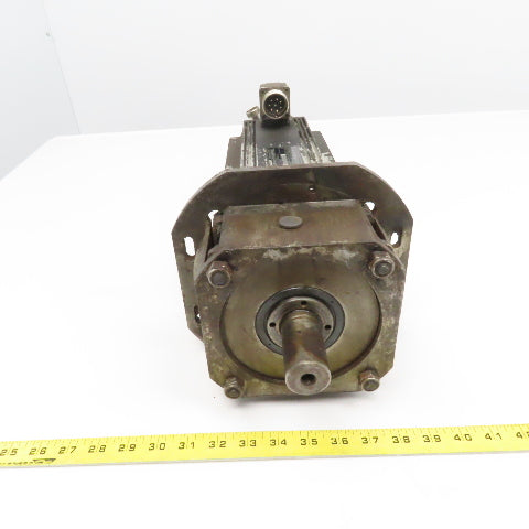 Indramat MAC090B-0PD-4C/110-B0/WI524LV/S001 2000RPM Perm Mag DC Servo Gear Motor