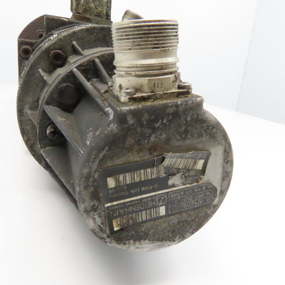 Indramat MAC090B-0PD-4C/110-B0/WI524LV/S001 2000RPM Perm Mag DC Servo Gear Motor