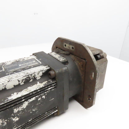 Indramat MAC090B-0PD-4C/110-B0/WI524LV/S001 2000RPM Perm Mag DC Servo Gear Motor