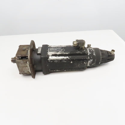 Indramat MAC090B-0PD-4C/110-B0/WI524LV/S001 2000RPM Perm Mag DC Servo Gear Motor