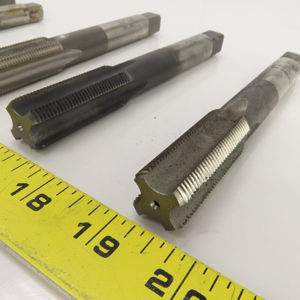 M20 x 1.5 M20 x 2.5 Metric 4 Flute Straight HSS Hand Taps Mixed Lot Of 7