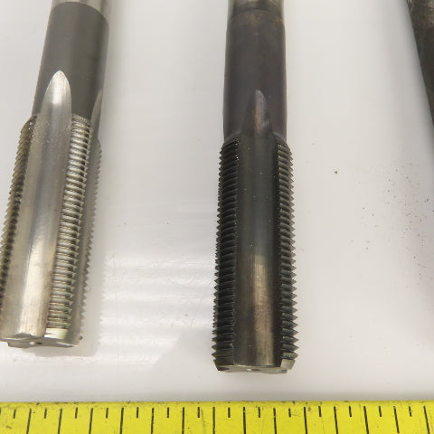 M20 x 1.5 M20 x 2.5 Metric 4 Flute Straight HSS Hand Taps Mixed Lot Of 7