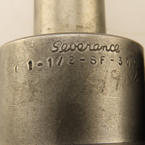 Severance 1-1/2" Countersink 1 Flute 3/4" Shank High Speed Steel 30° Lot of 2