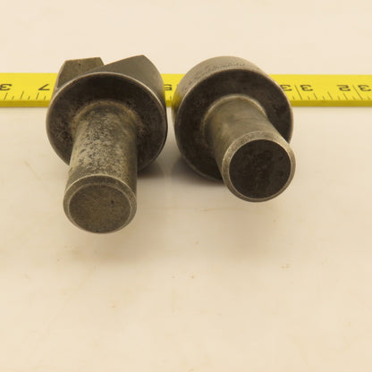 Severance 1-1/2" Countersink 1 Flute 3/4" Shank High Speed Steel 30° Lot of 2