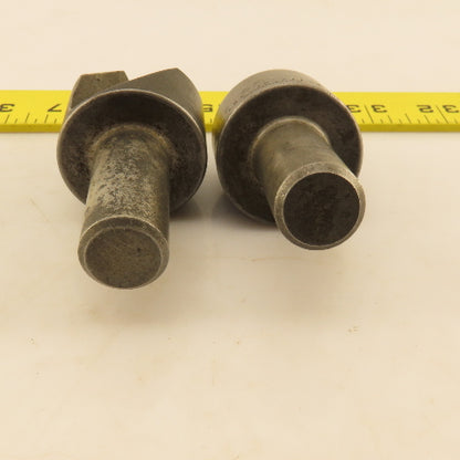 Severance 1-1/2" Countersink 1 Flute 3/4" Shank High Speed Steel 30° Lot of 2