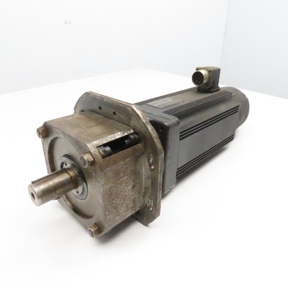 Indramat MAC090B-0JD-4C/110-A-1/WI524LV 3000RPM DC Servo Gear Motor Parts/Repair