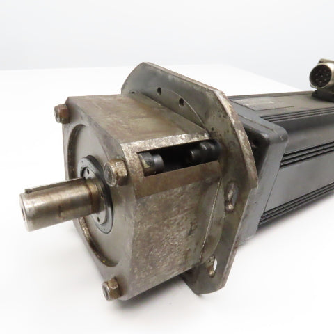 Indramat MAC090B-0JD-4C/110-A-1/WI524LV 3000RPM DC Servo Gear Motor Parts/Repair