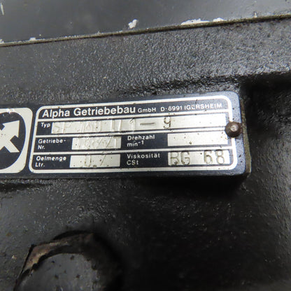 Indramat MAC090B-0JD-4C/110-A-1/WI524LV 3000RPM DC Servo Gear Motor Parts/Repair