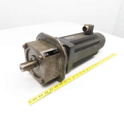 Indramat MAC090B-0JD-4C/110-A-1/WI524LV 3000RPM DC Servo Gear Motor Parts/Repair