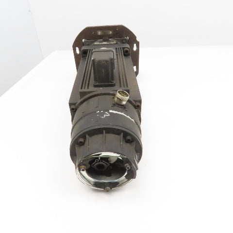 Indramat MAC090B-0JD-4C/110-A-1/WI524LV 3000RPM DC Servo Gear Motor Parts/Repair