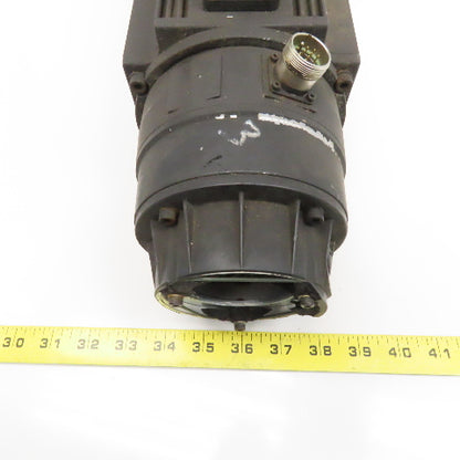 Indramat MAC090B-0JD-4C/110-A-1/WI524LV 3000RPM DC Servo Gear Motor Parts/Repair