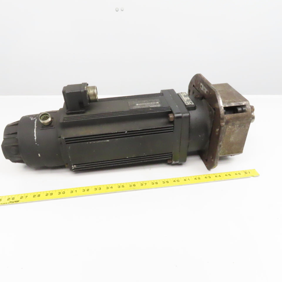 Indramat MAC090B-0JD-4C/110-A-1/WI524LV 3000RPM DC Servo Gear Motor Parts/Repair