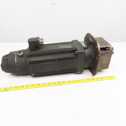 Indramat MAC090B-0JD-4C/110-A-1/WI524LV 3000RPM DC Servo Gear Motor Parts/Repair