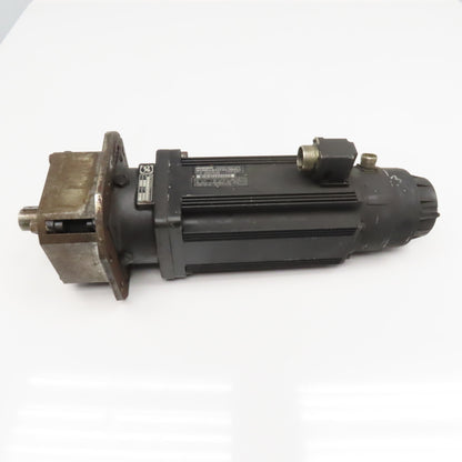Indramat MAC090B-0JD-4C/110-A-1/WI524LV 3000RPM DC Servo Gear Motor Parts/Repair