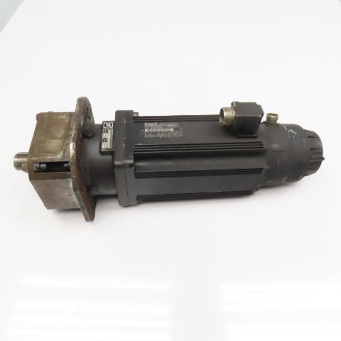 Indramat MAC090B-0JD-4C/110-A-1/WI524LV 3000RPM DC Servo Gear Motor Parts/Repair