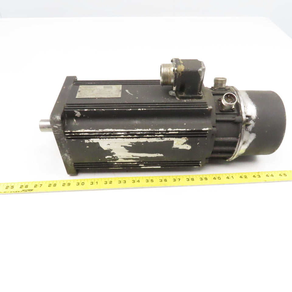 Indramat 90B-0-JD-1-B/110-A-1/I00625/S001 3000RPM Brushless Servo Brake Motor