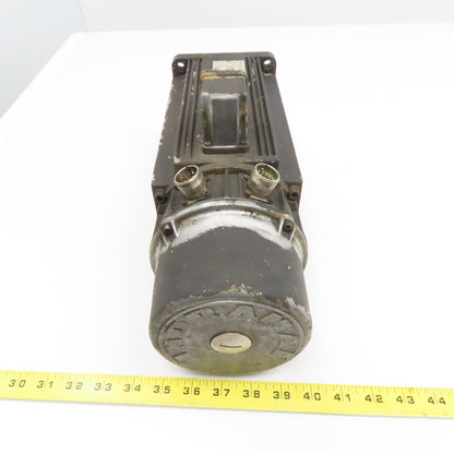 Indramat 90B-0-JD-1-B/110-A-1/I00625/S001 3000RPM Brushless Servo Brake Motor