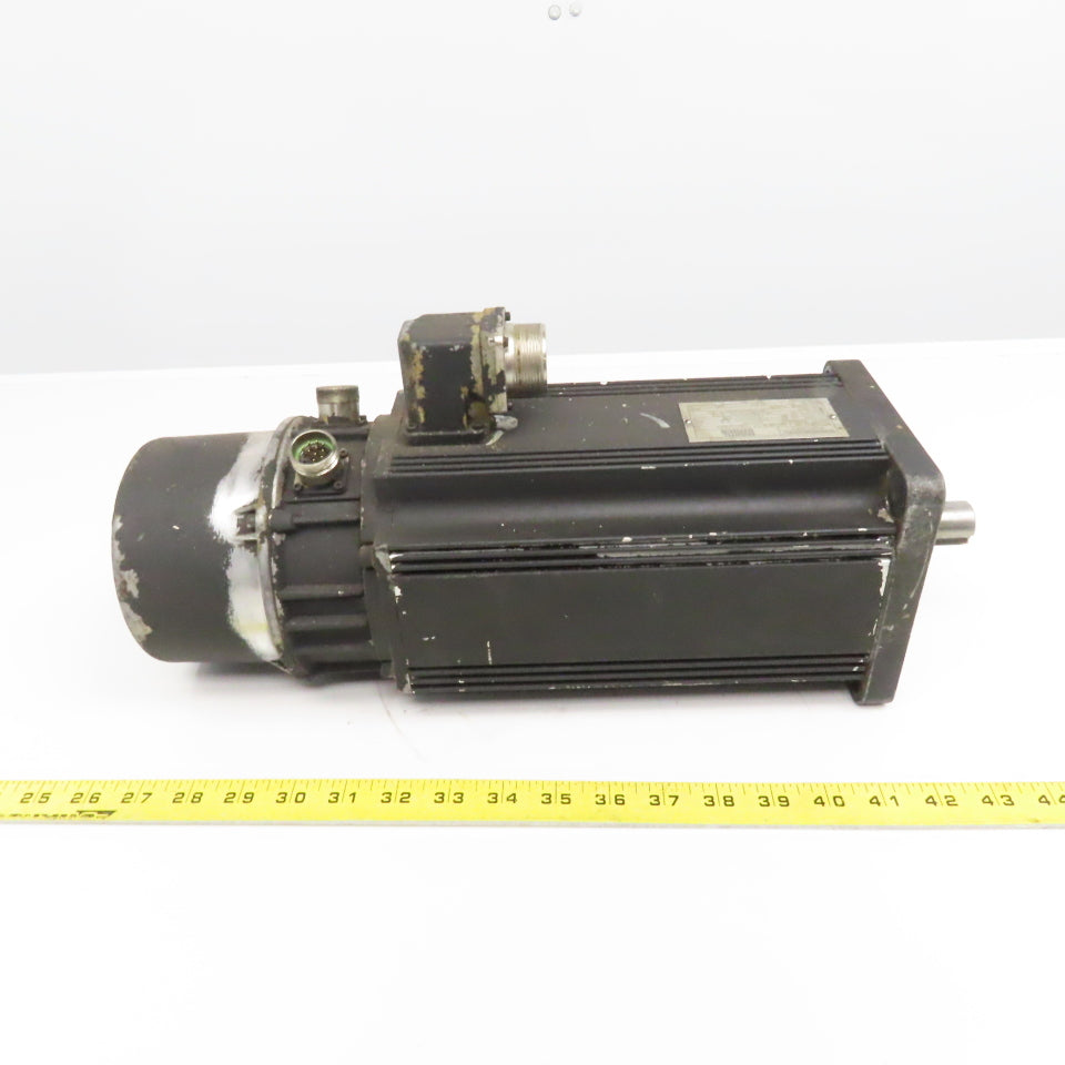 Indramat 90B-0-JD-1-B/110-A-1/I00625/S001 3000RPM Brushless Servo Brake Motor