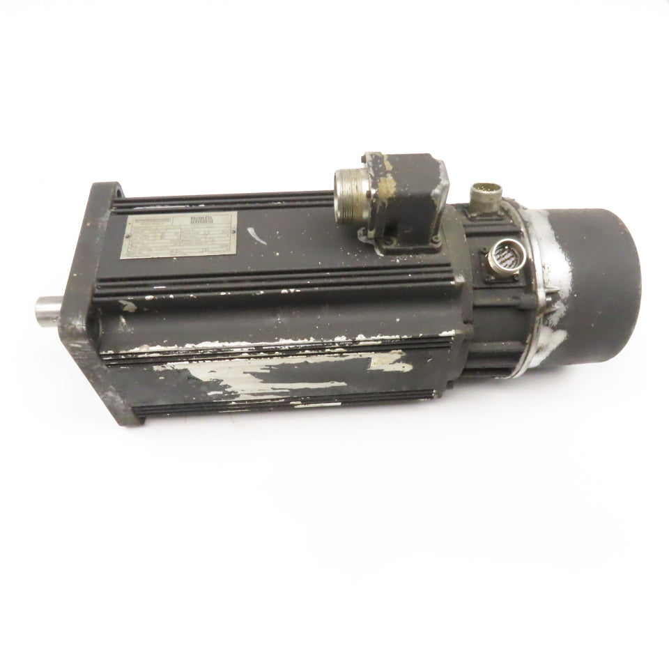 Indramat 90B-0-JD-1-B/110-A-1/I00625/S001 3000RPM Brushless Servo Brake Motor