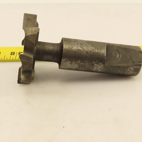 Falcon SPT2-12K2069-17 2-3/4" x 1/2" 1-1/4" Shank HSS Stagger Tooth Slot Cutter