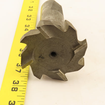 Falcon SPT2-12K2069-17 2-3/4" x 1/2" 1-1/4" Shank HSS Stagger Tooth Slot Cutter