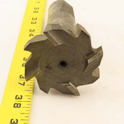 Falcon SPT2-12K2069-17 2-3/4" x 1/2" 1-1/4" Shank HSS Stagger Tooth Slot Cutter