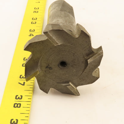 Falcon SPT2-12K2069-17 2-3/4" x 1/2" 1-1/4" Shank HSS Stagger Tooth Slot Cutter