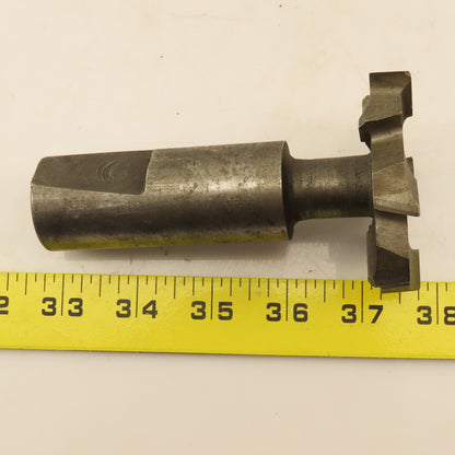Falcon SPT2-12K2069-17 2-3/4" x 1/2" 1-1/4" Shank HSS Stagger Tooth Slot Cutter