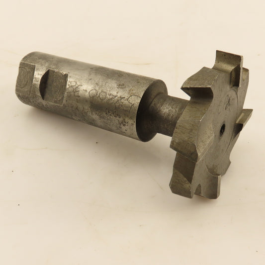 Falcon SPT2-12K2069-17 2-3/4" x 1/2" 1-1/4" Shank HSS Stagger Tooth Slot Cutter
