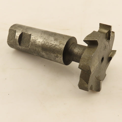 Falcon SPT2-12K2069-17 2-3/4" x 1/2" 1-1/4" Shank HSS Stagger Tooth Slot Cutter