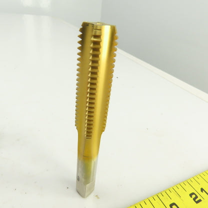 Hertel M14 x 2 Metric 4 Straight Flute HSS TiN  Bottoming Tap