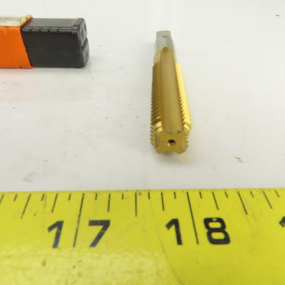 Hertel M14 x 2 Metric 4 Straight Flute HSS TiN  Bottoming Tap