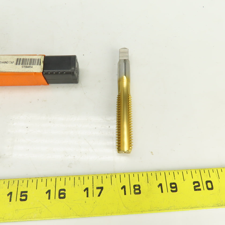 Hertel M14 x 2 Metric 4 Straight Flute HSS TiN  Bottoming Tap